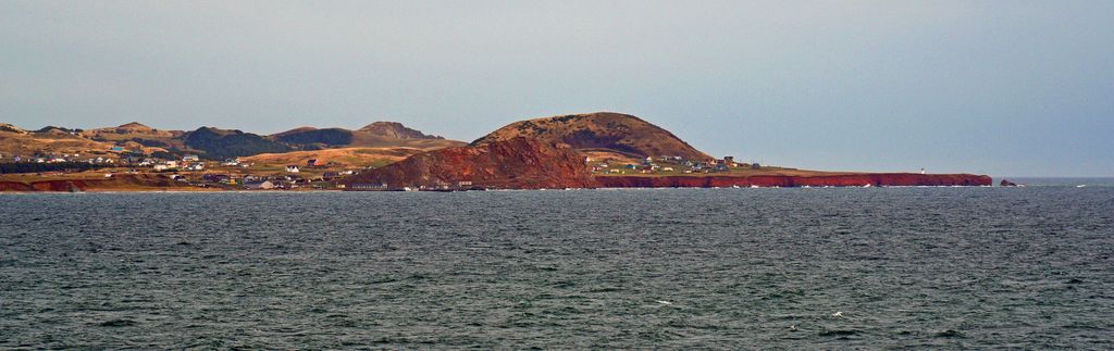 Blick auf die Magdalenen-Inseln