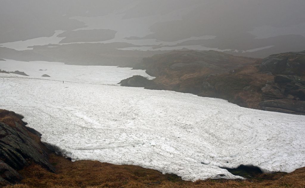Auf den Ulriken in Bergen