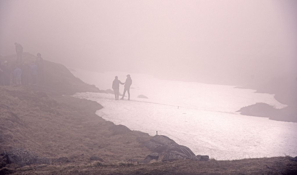 Auf den Ulriken in Bergen