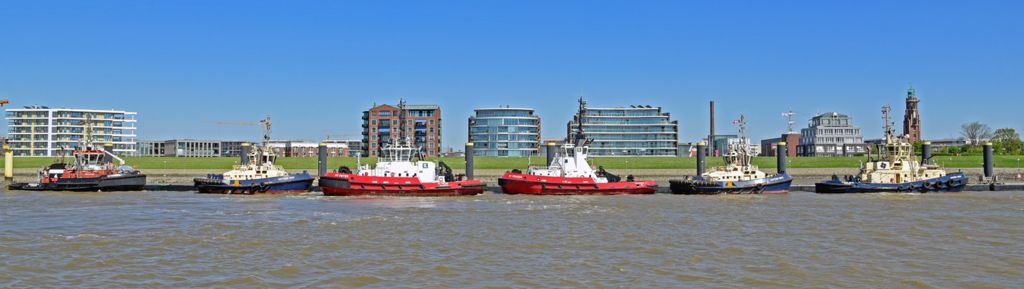Schlepper in Bremerhaven