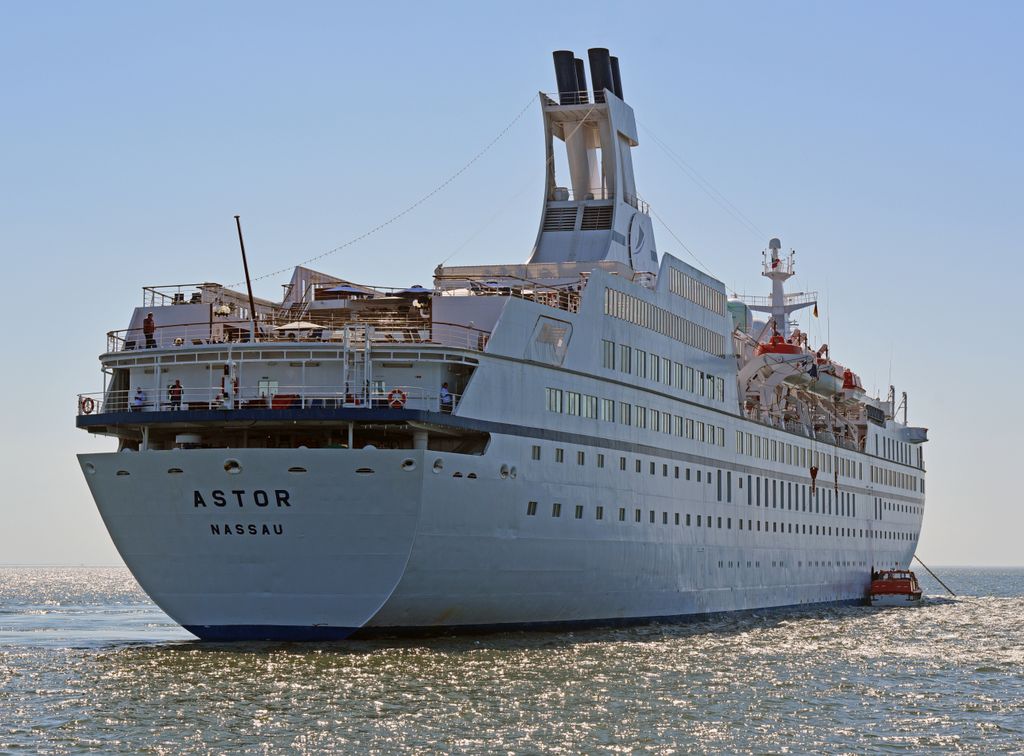 Die MS Astor