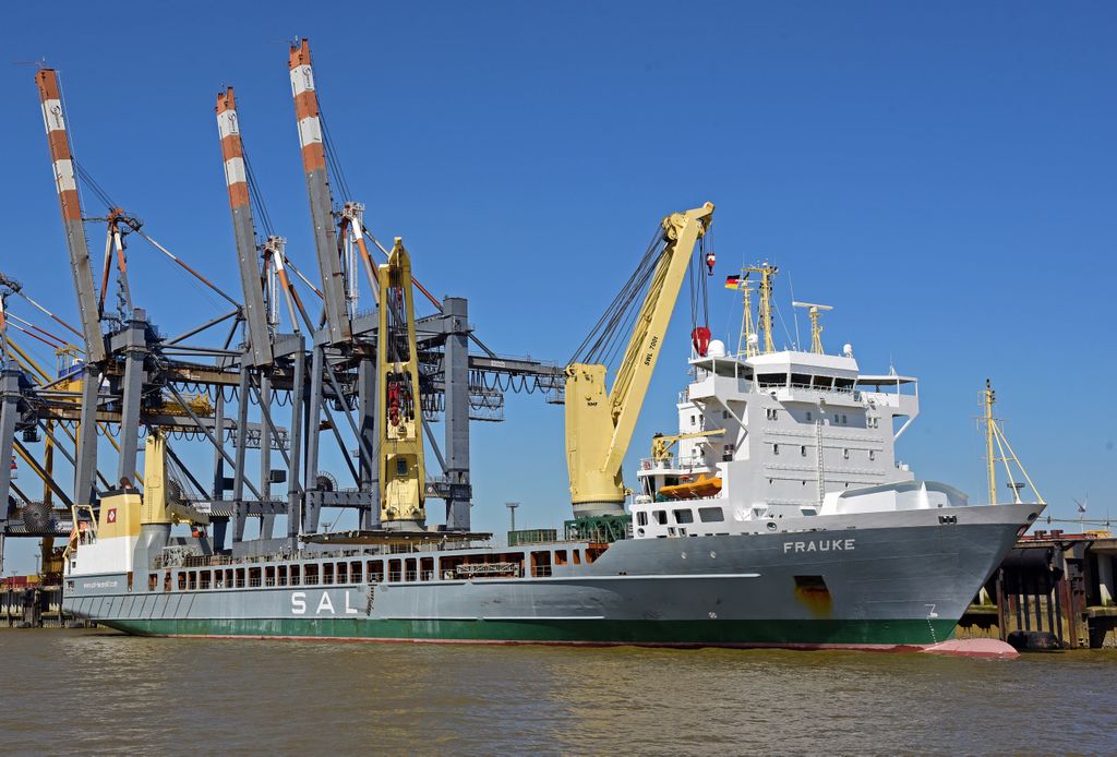 Dicke P&ouml;tte in Bremerhaven