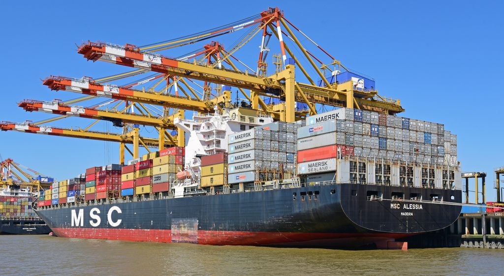 Dicke P&ouml;tte in Bremerhaven