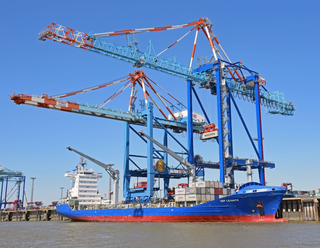 Dicke P&ouml;tte in Bremerhaven