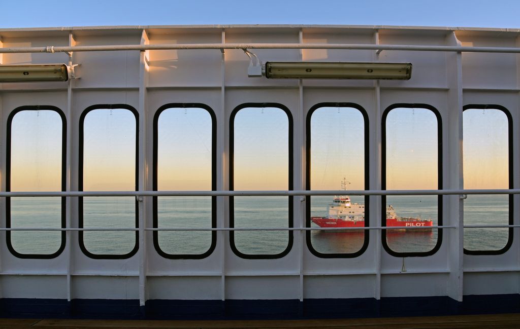 Auf Wiedersehen Bremerhaven und Pilot