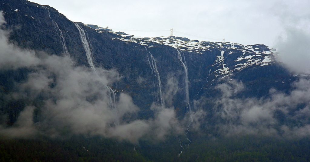 Unterwegs im Eidfjord