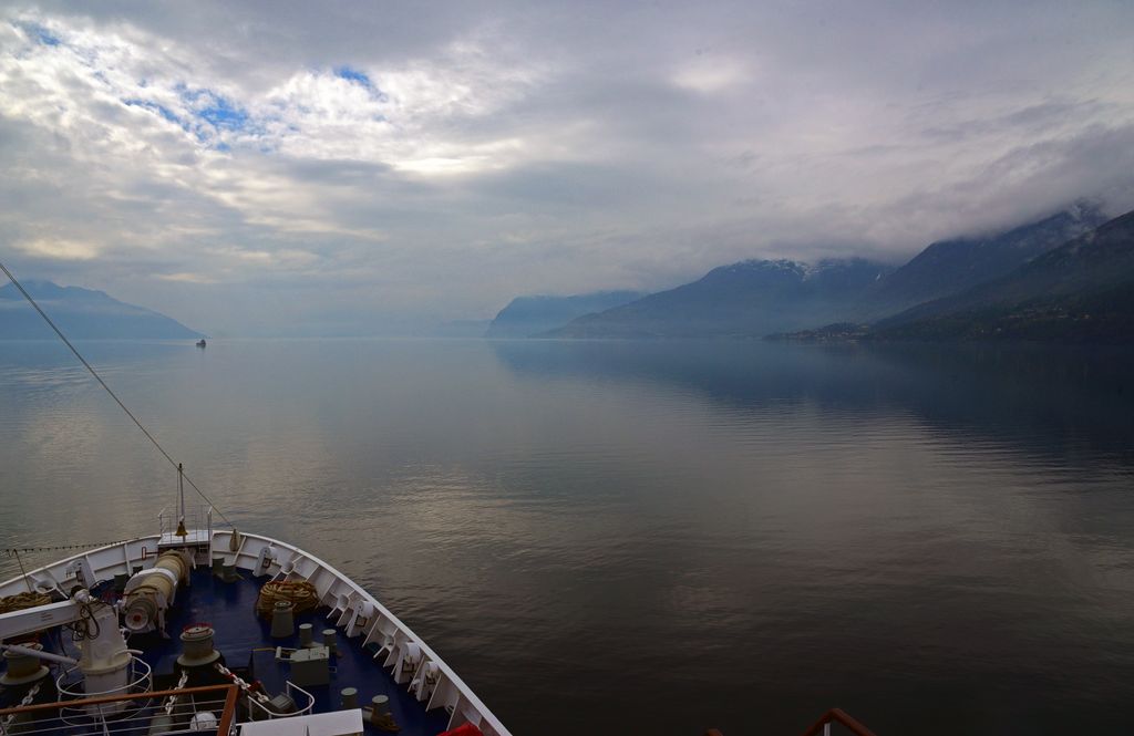 Unterwegs im Eidfjord