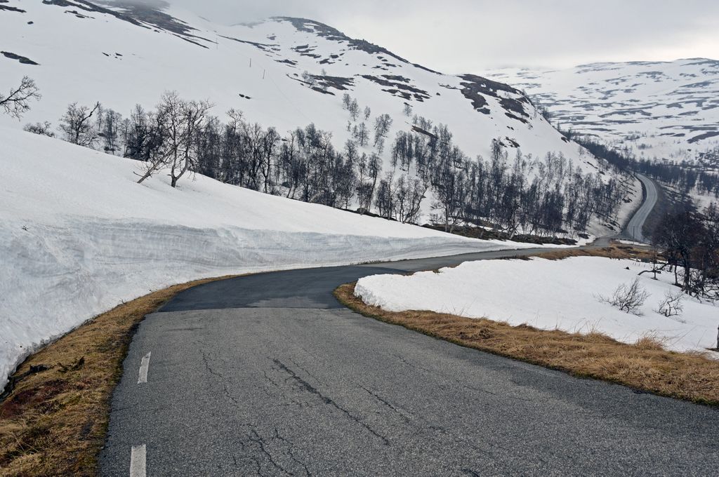 Das Hochgebirgsplateau Hardangervidda