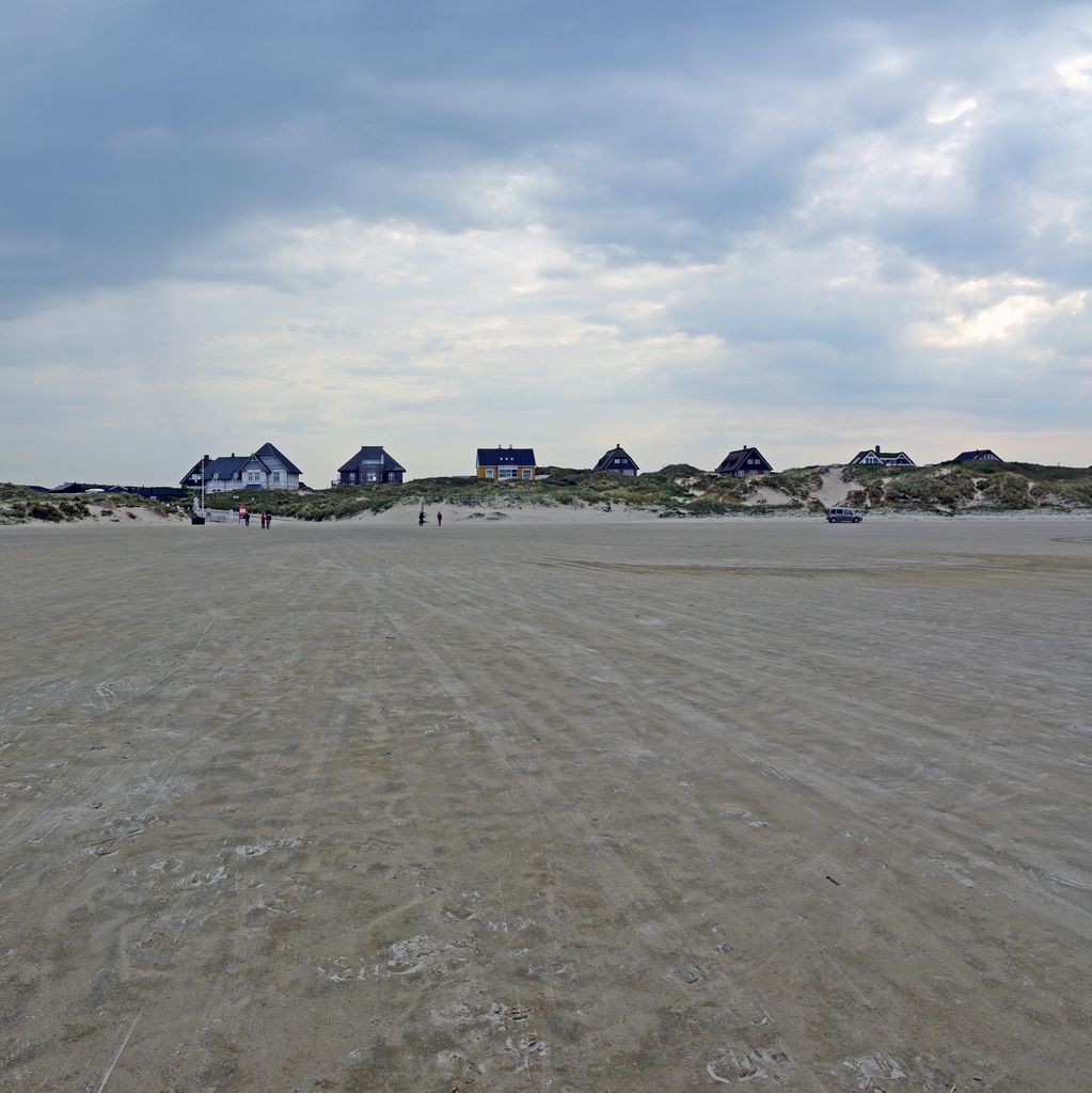 Der Strand von Fan&oslash; Bad