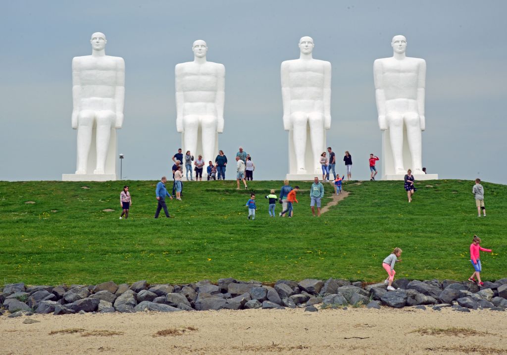 'Der Mensch am Meer' in Esbjerg