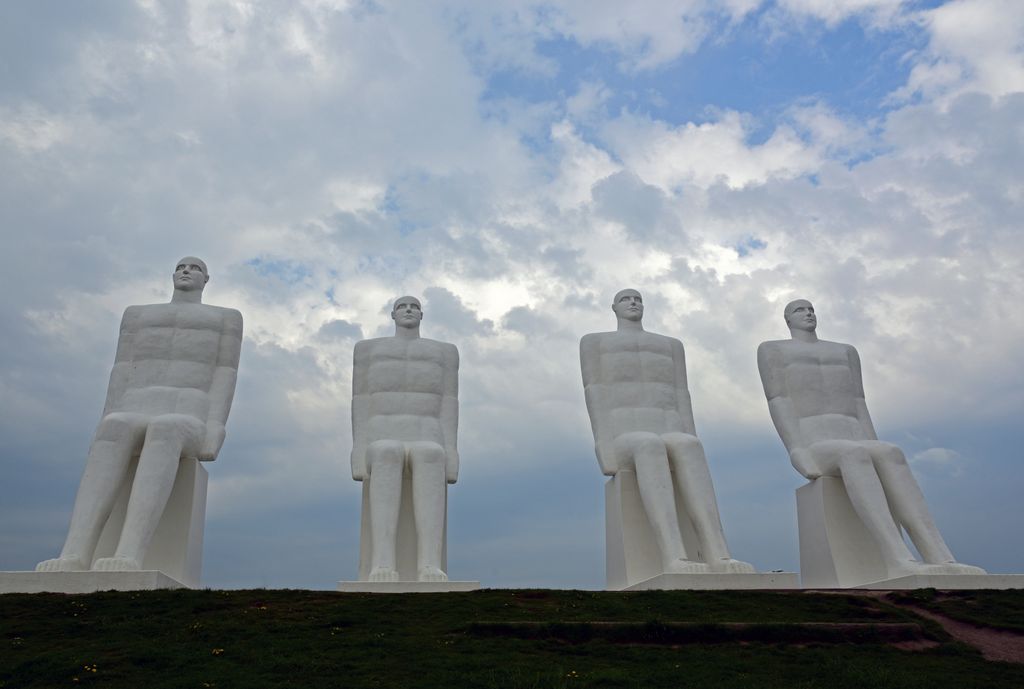 'Der Mensch am Meer' in Esbjerg