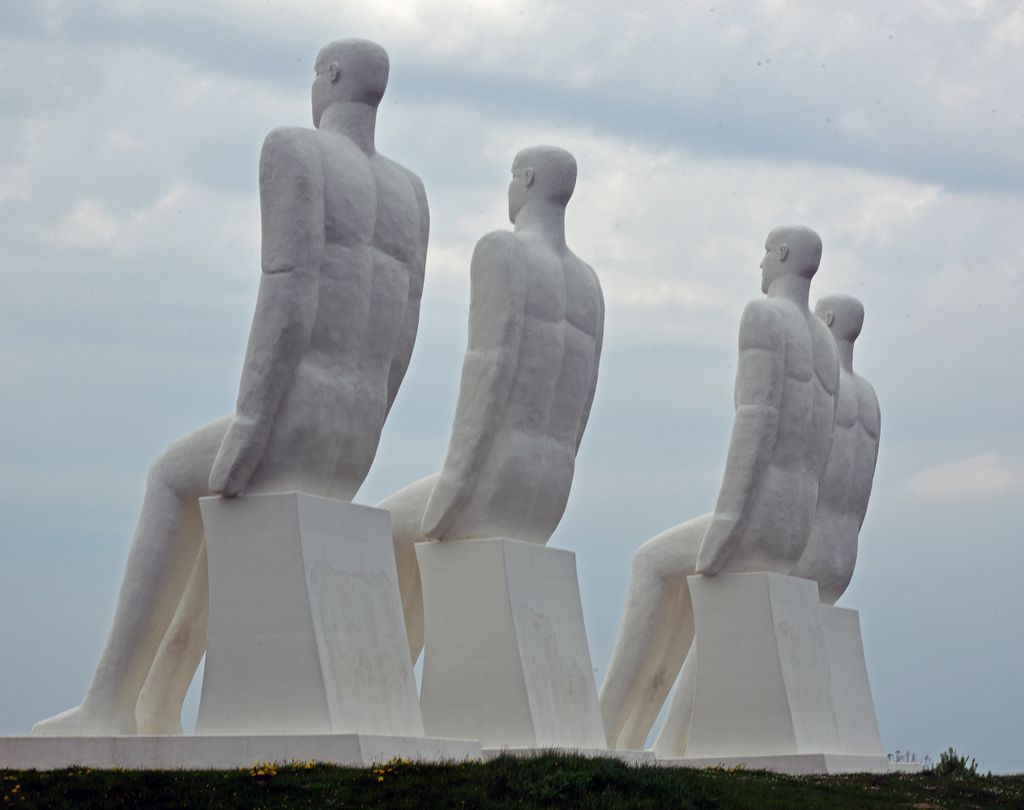 'Der Mensch am Meer' in Esbjerg