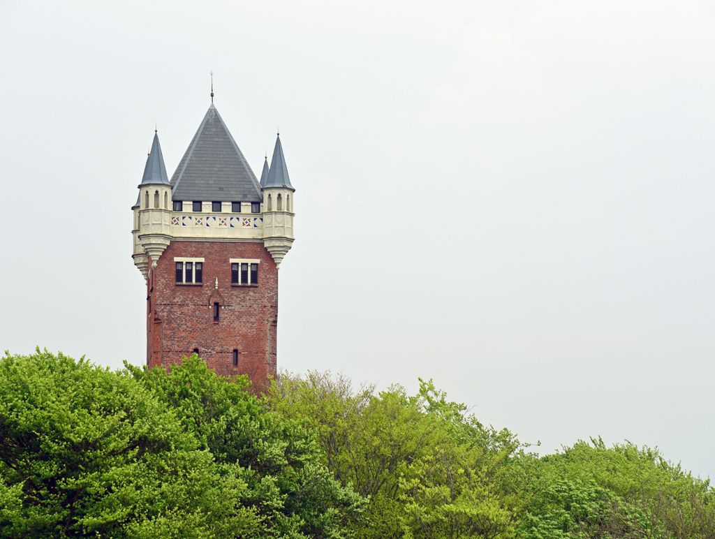Der Wasserturm von Esbjerg