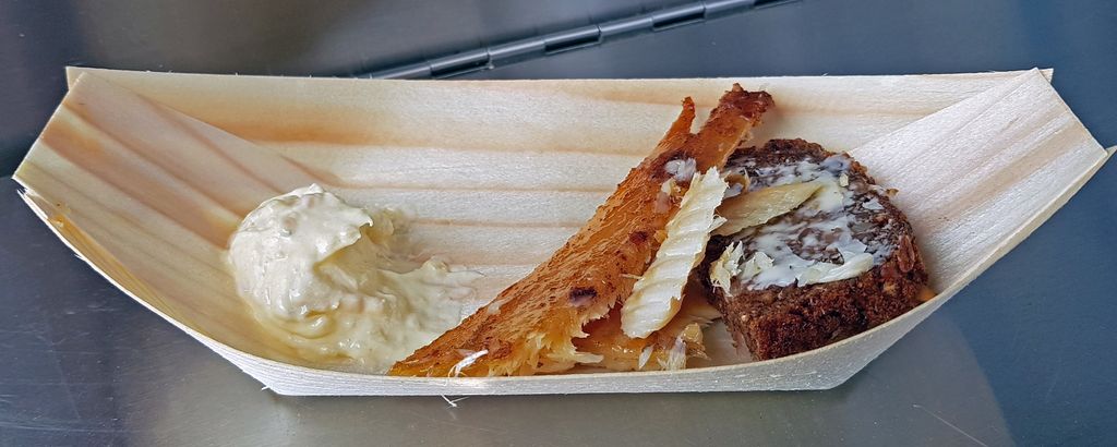 Die lokale Spezialit&auml;t Bakskuld in Esbjerg