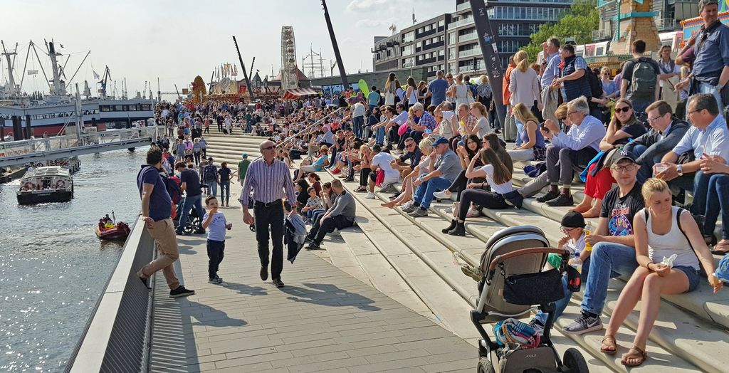Das Hamburger Hafengeburtstag-Fest