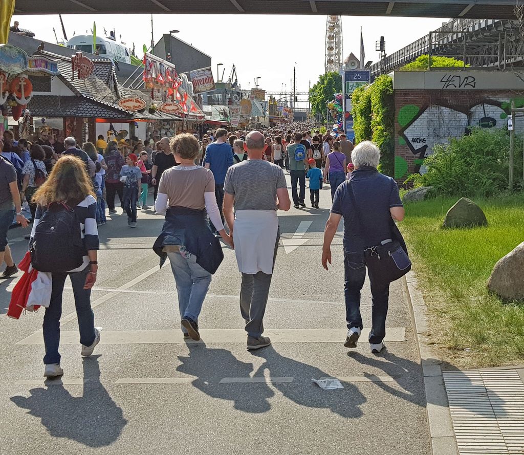 Das Hamburger Hafengeburtstag-Fest