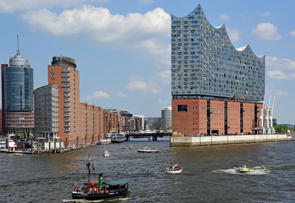 Das Hamburger Hafengeburtstag-Fest