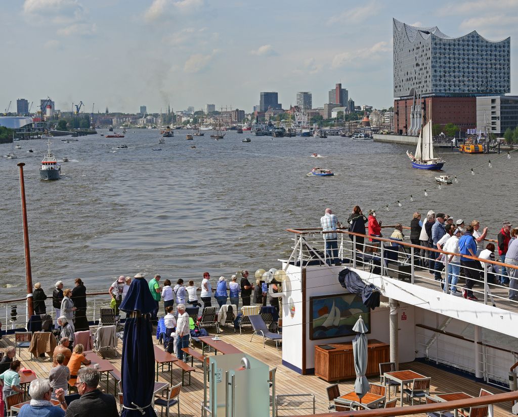 Das Hamburger Hafengeburtstag-Fest