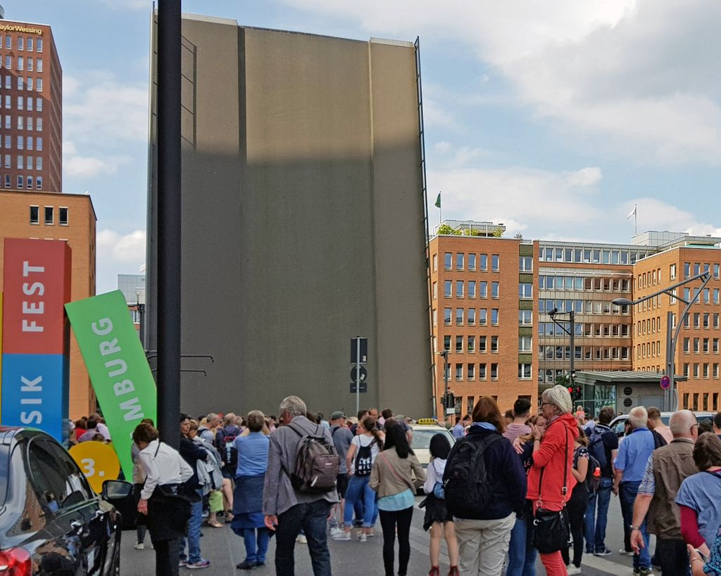 Das Hamburger Hafengeburtstag-Fest