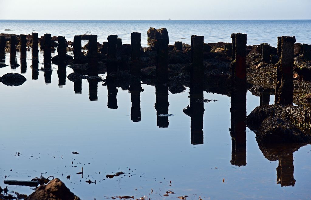 An der K&uuml;ste von Helgoland