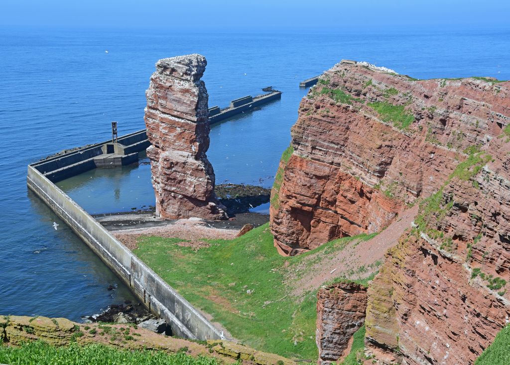Die Lange Anna von Helgoland