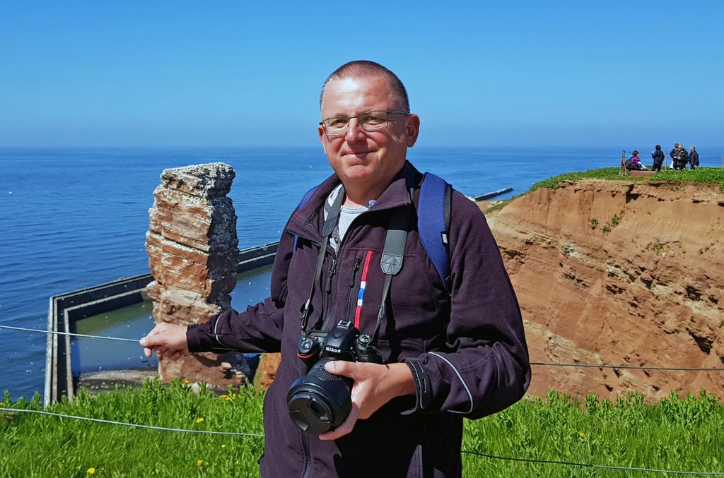 Zinni und die Lange Anna auf Helgoland