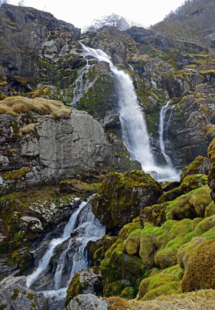 Auf dem Weg zum Jostedalgletscher