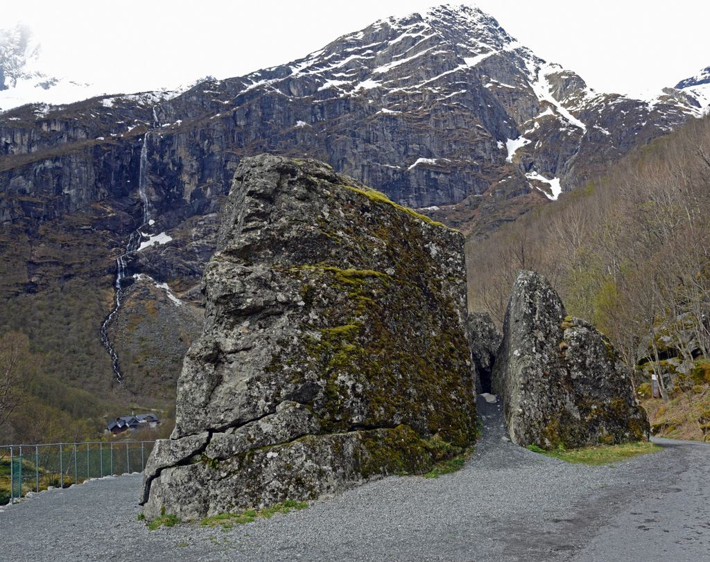 Auf dem Weg zum Jostedalgletscher