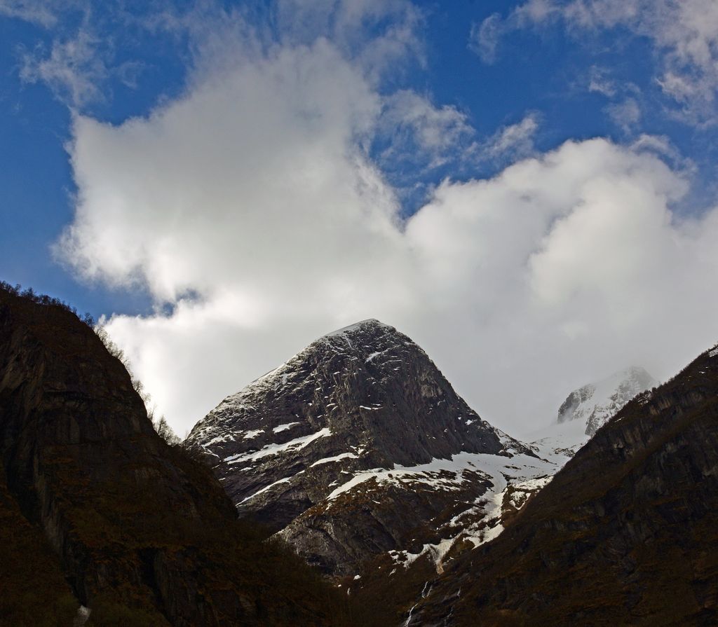 Auf dem Weg zum Jostedalgletscher