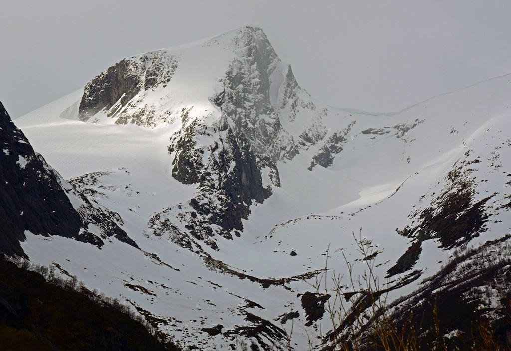 Auf dem Weg zum Jostedalgletscher