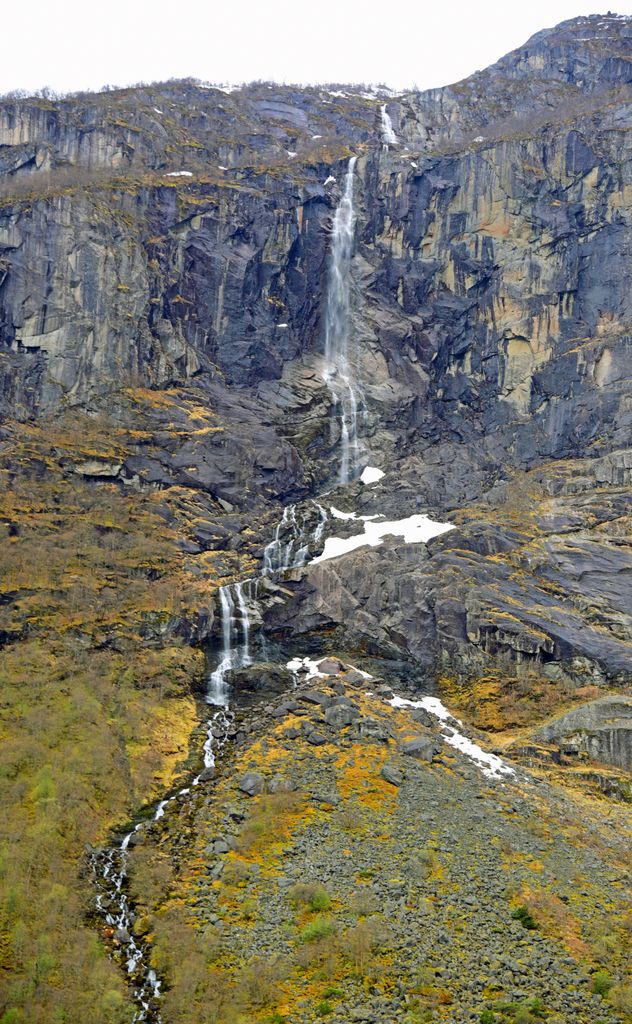 Auf dem Weg zum Jostedalgletscher