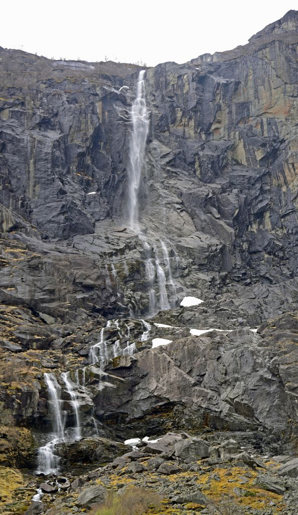 Auf dem Weg zum Jostedalgletscher