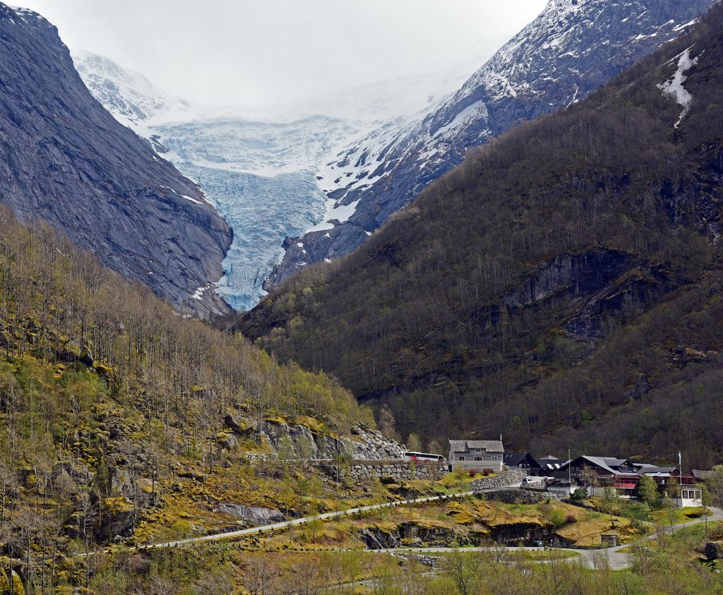 Der Jostedalgletscher