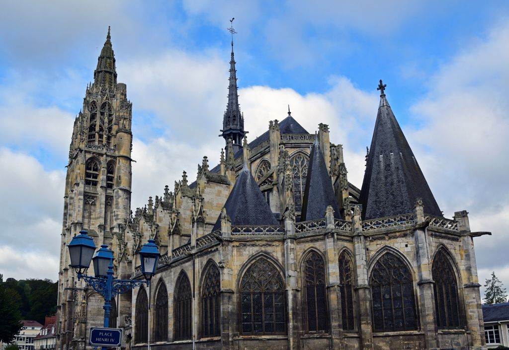 Kirche Notre-Dame von Caudebec-en-Caux