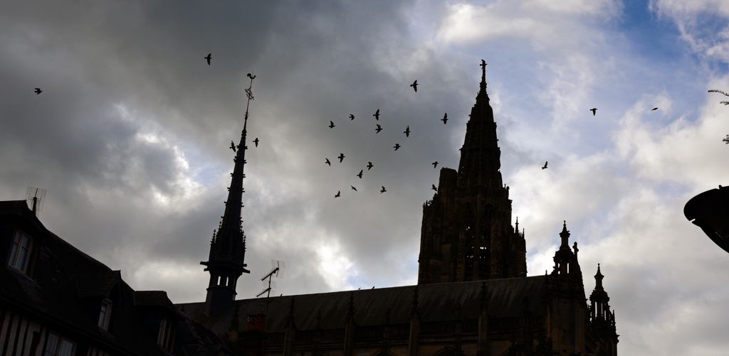 Kirche Notre-Dame von Caudebec-en-Caux