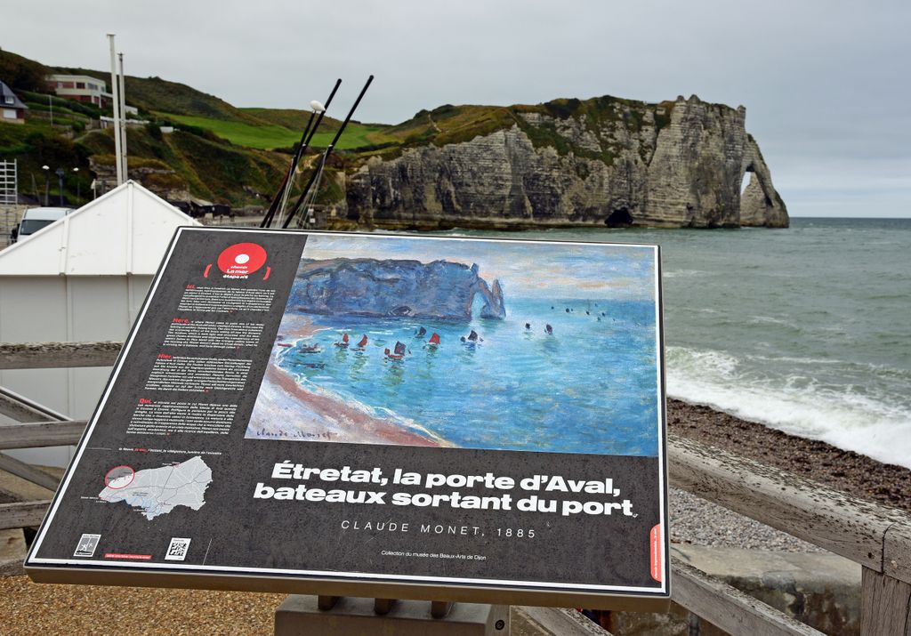 Die Alabasterk&uuml;ste von &Eacute;tretat