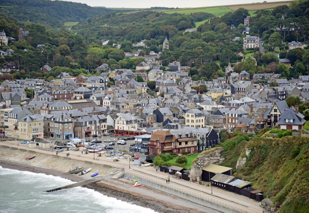 Blick auf &Eacute;tretat