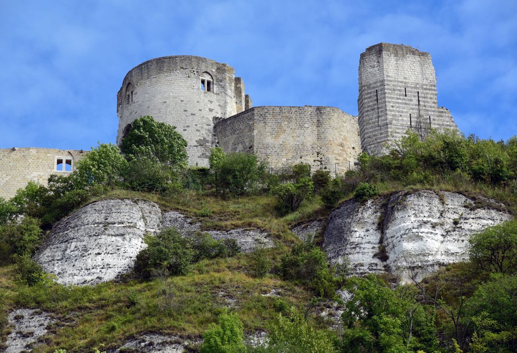 Ch&acirc;teau Gaillard / Les Andelys