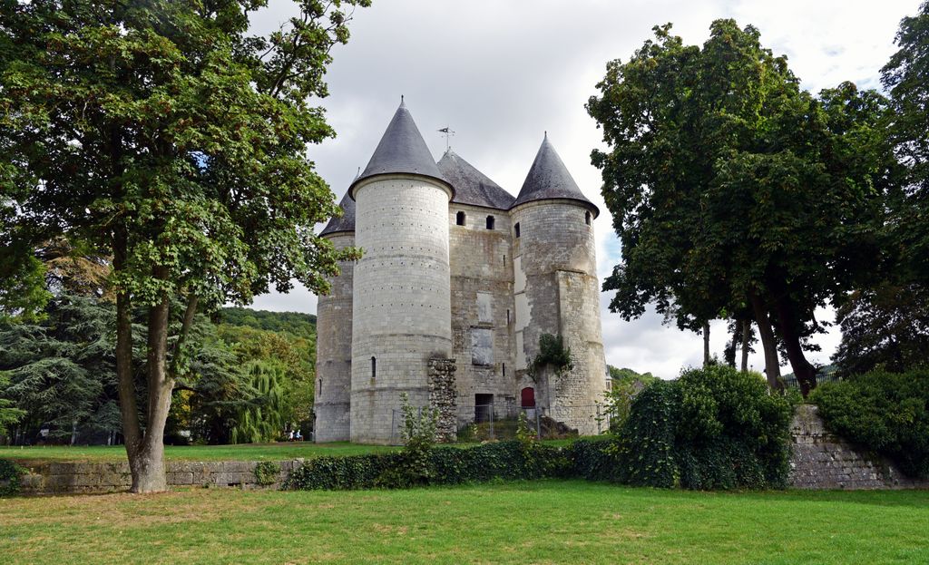 Ch&acirc;teau des Tourelles / Vernon