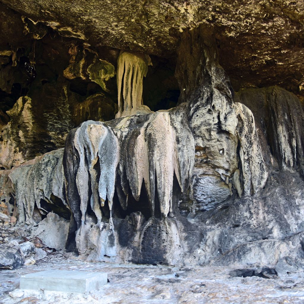 In einer H&ouml;hle, Cayman Brac