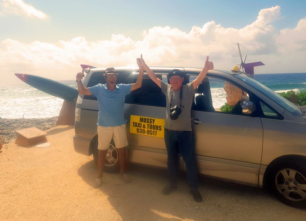 Das Dream-Team auf Cayman Brac