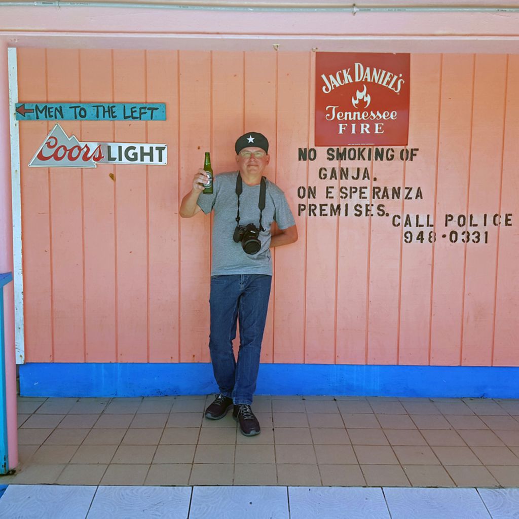 Prost auf Cayman Brac