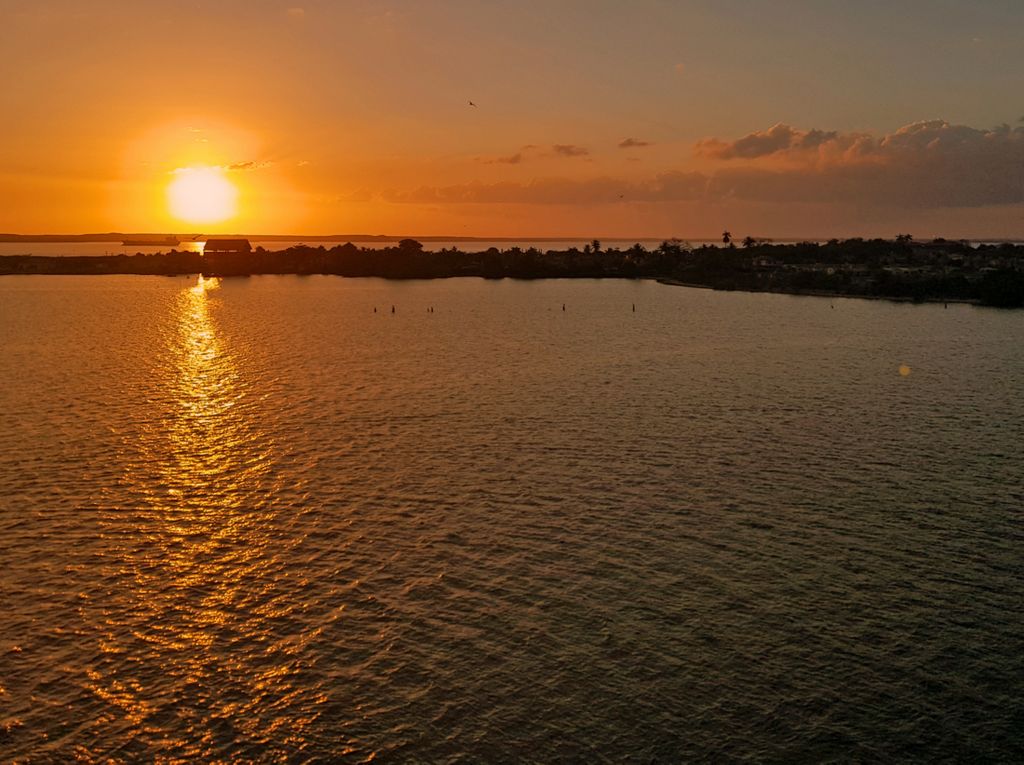 Buenas noches Cienfuegos (Handy-Bild)