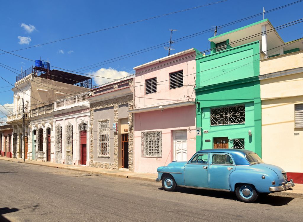 Unterwegs in Cienfuegos