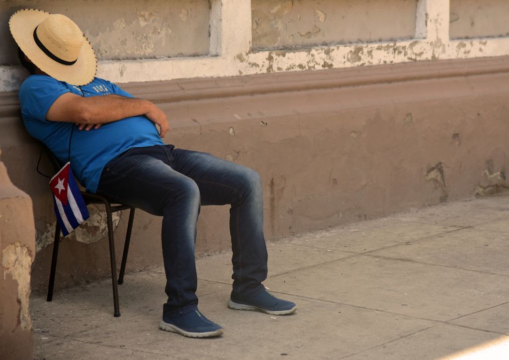 Siesta in Cienfuegos