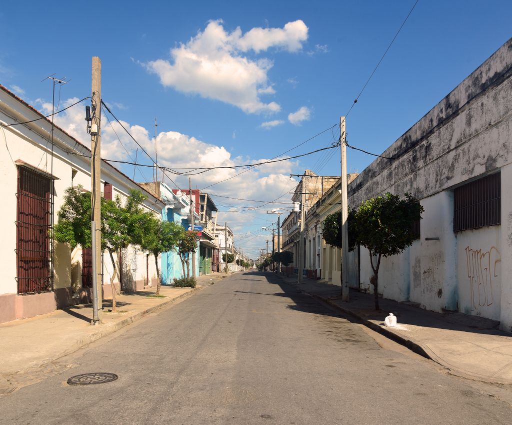 Die Stra&szlig;en von Cienfuegos