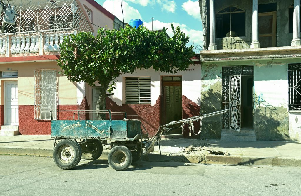 &Ouml;ffentlicher Nahverkehr in Cienfuegos