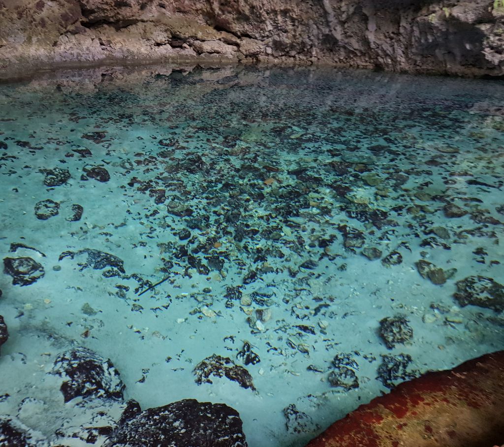 Die H&ouml;hlen Los Tres Ojos nahe Santa Domingo