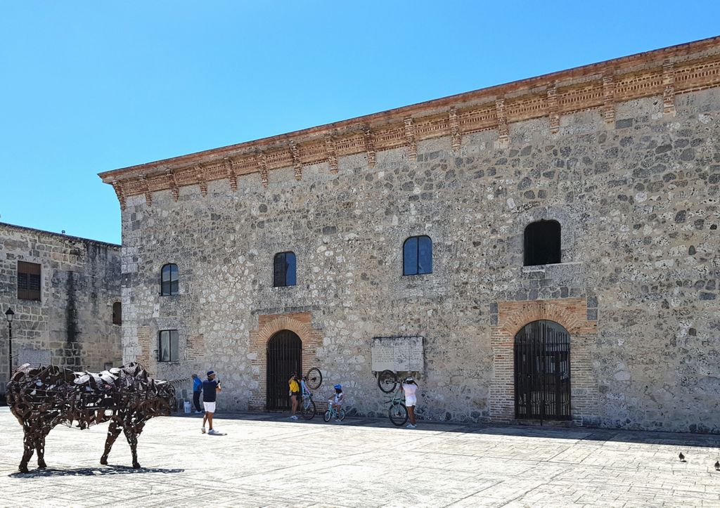 Museum of the Royal Houses, Santa Domingo