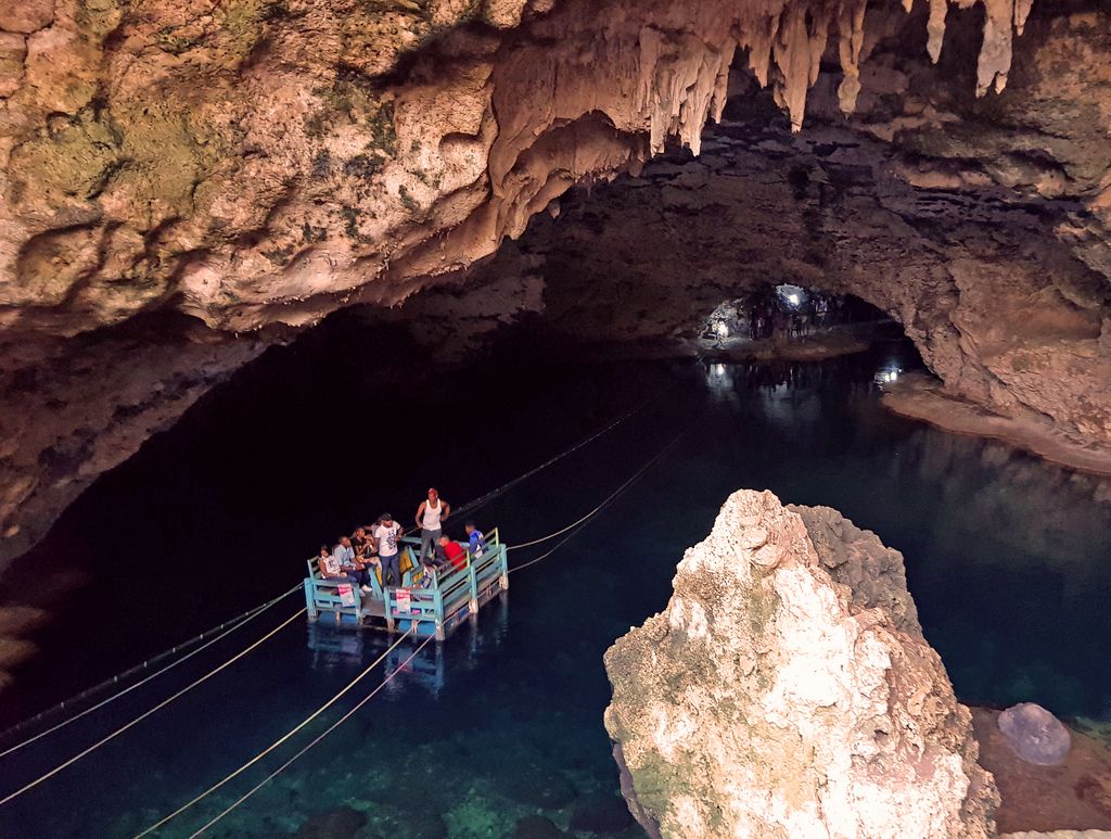 Die H&ouml;hlen Los Tres Ojos nahe Santa Domingo